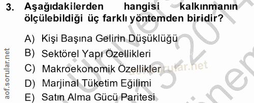 Soru 3