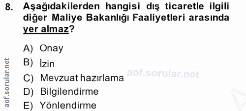 Soru 8
