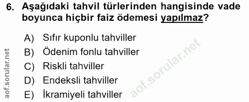 Soru 6