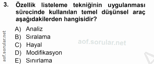 Soru 3