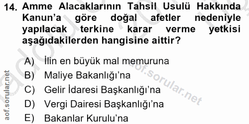 Soru 14