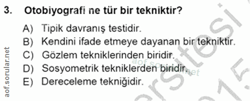 Soru 3