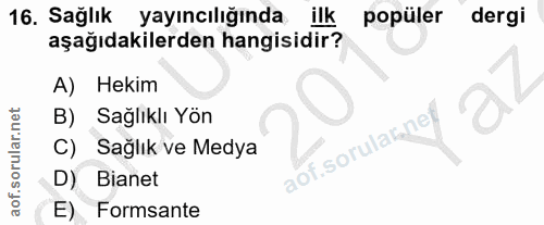 Soru 16