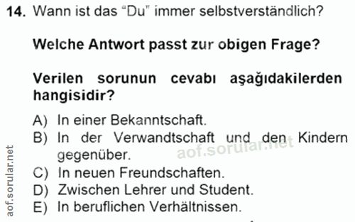 Soru 14