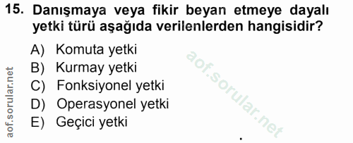 Soru 15