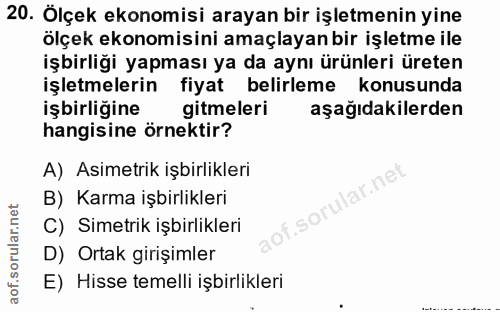 Soru 20