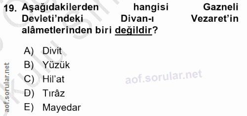 Soru 19