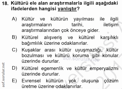 Soru 18