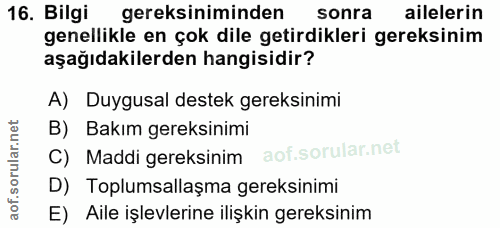 Soru 16