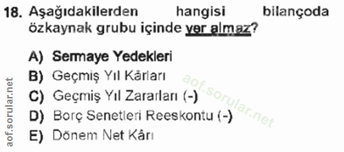 Soru 18