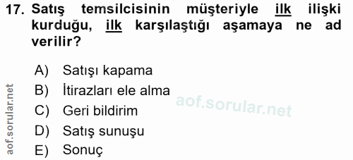 Soru 17