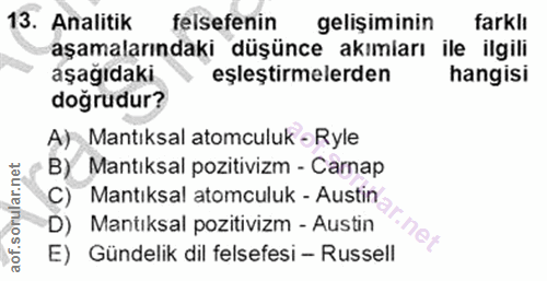 Soru 13