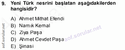 Soru 9