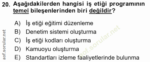 Soru 20