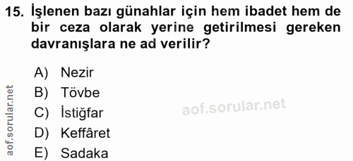 Soru 15