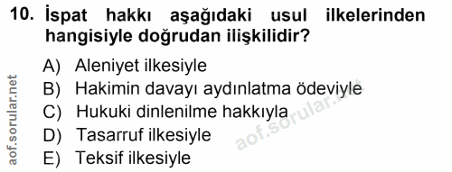 Soru 10