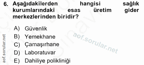 Soru 6