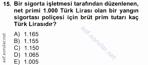 Soru 15
