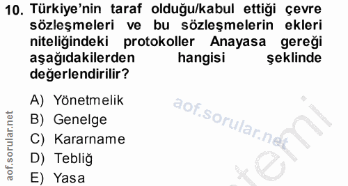 Soru 10
