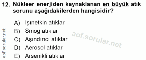 Soru 12