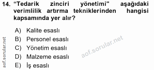 Soru 14