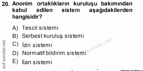 Soru 20