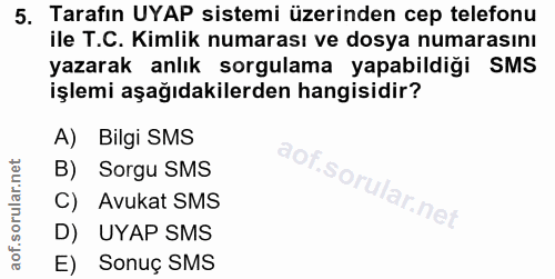 Soru 5