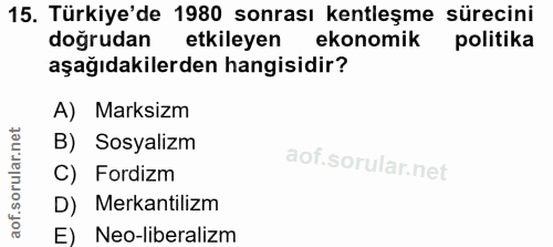 Soru 15