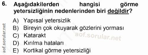 Soru 6