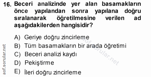 Soru 16