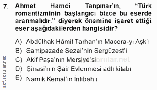 Soru 7