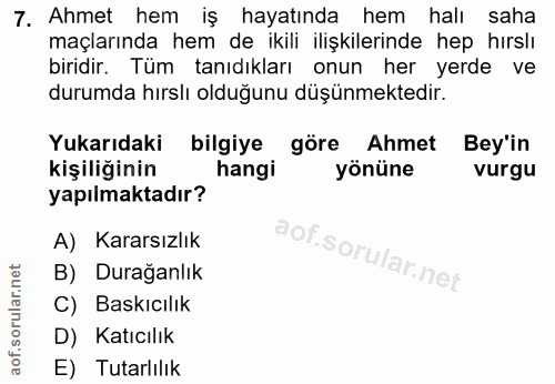 Soru 7