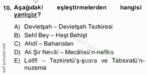 Soru 10