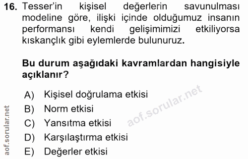 Soru 16