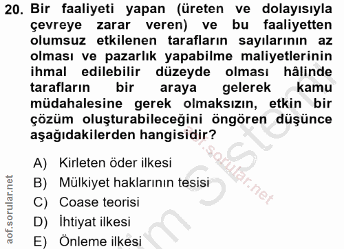 Soru 20