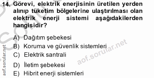 Soru 14