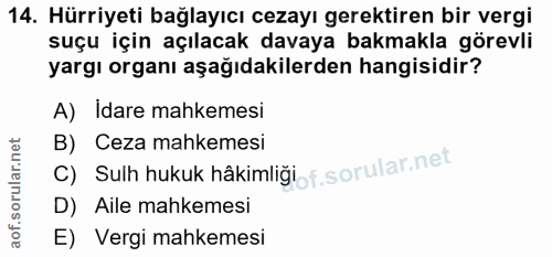 Soru 14