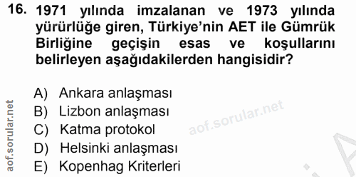 Soru 16
