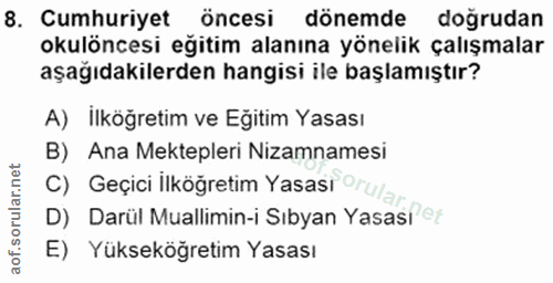 Soru 8