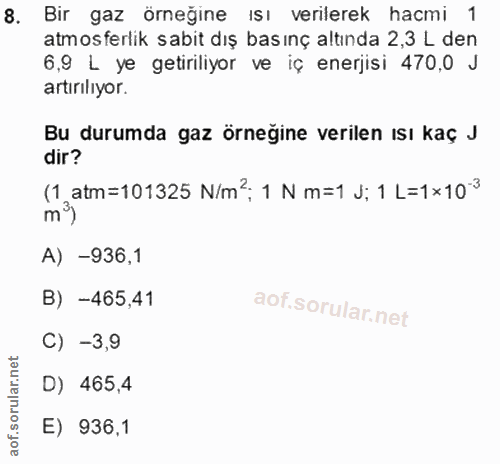Soru 8