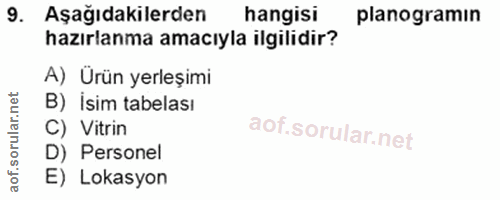 Soru 9