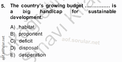 Soru 5