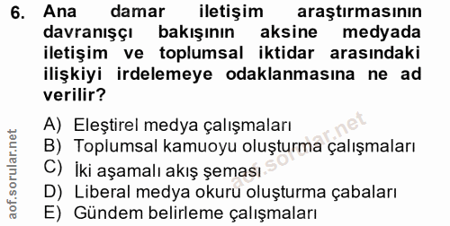 Soru 6