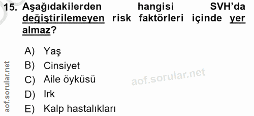 Soru 15