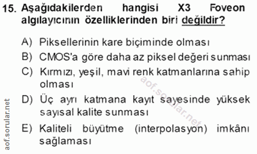 Soru 15