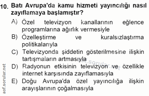 Soru 10