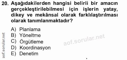 Soru 20