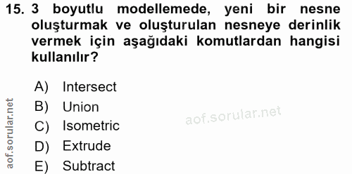 Soru 15