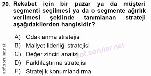 Soru 20