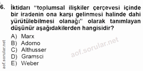 Soru 6